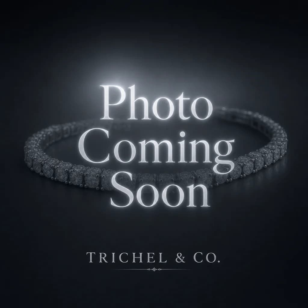 heart lab-grown diamond ring in solid gold, IGI certified Trichel & Co. image 2