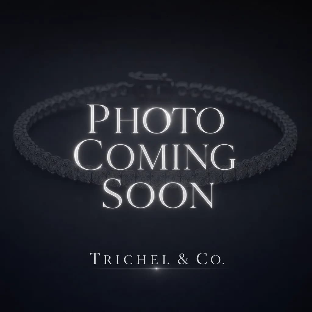 heart lab-grown diamond ring in solid gold, IGI certified Trichel & Co. image 4