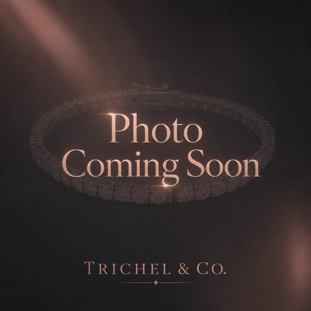 heart lab-grown diamond ring in solid gold, IGI certified Trichel & Co. image 3