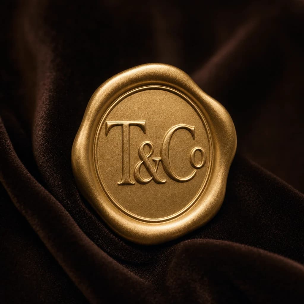 Trichel & Co. wax seal