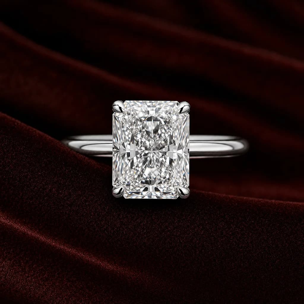 Pear Shape Diamond Pendant — 5ct 1