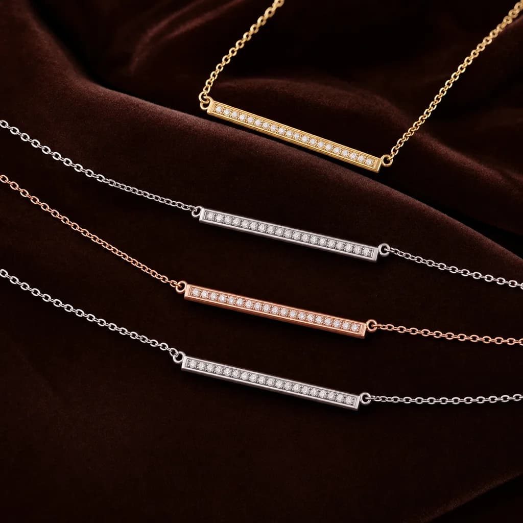 Lab-Grown Diamond Tennis Bracelet 2