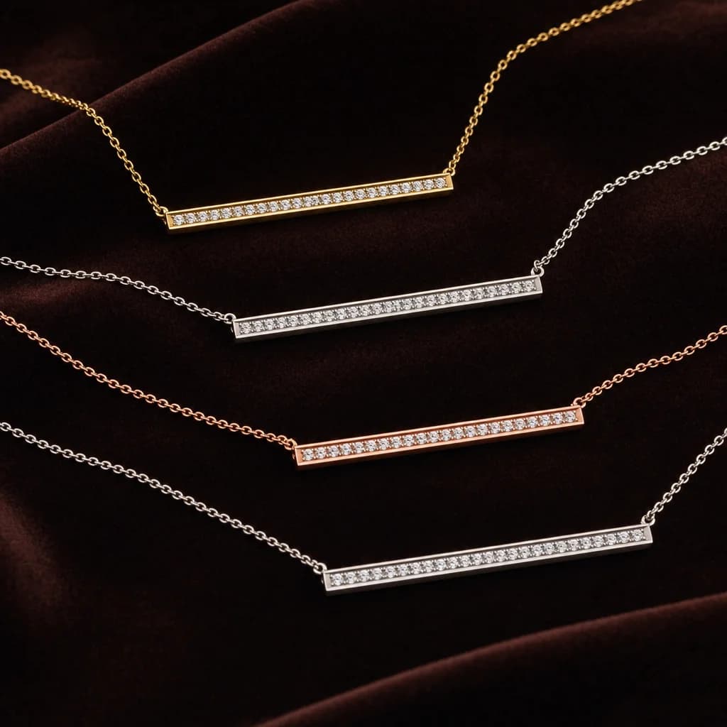Lab-Grown Diamond Tennis Bracelet 3