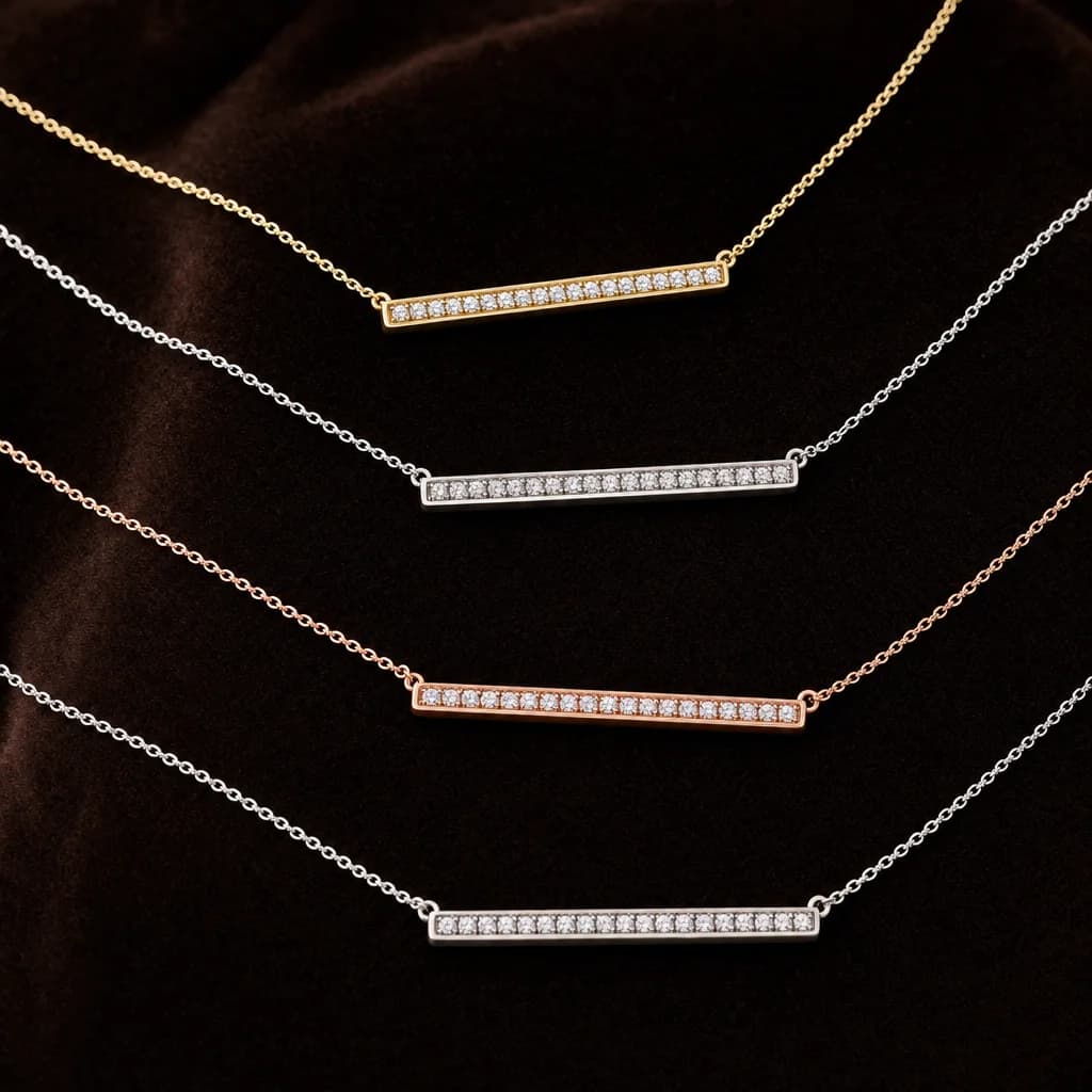 Lab-Grown Diamond Tennis Bracelet 4