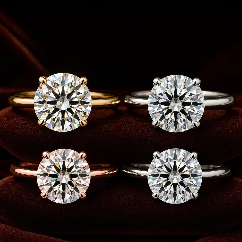 Diamond Bar Pendant Necklace — 2.4ct 1
