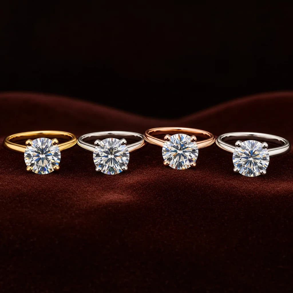 Diamond Bar Pendant Necklace — 2.4ct 3