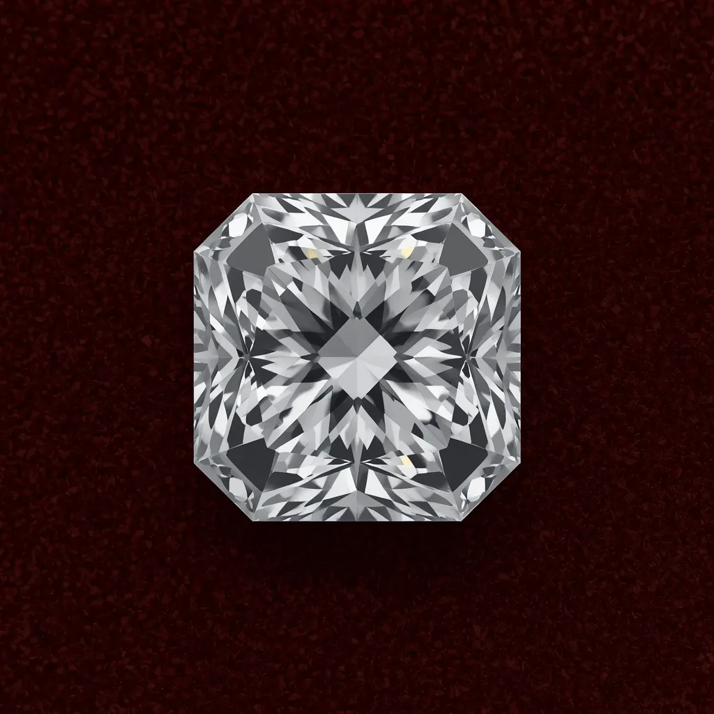 Asscher lab-grown diamond shape IGI certified