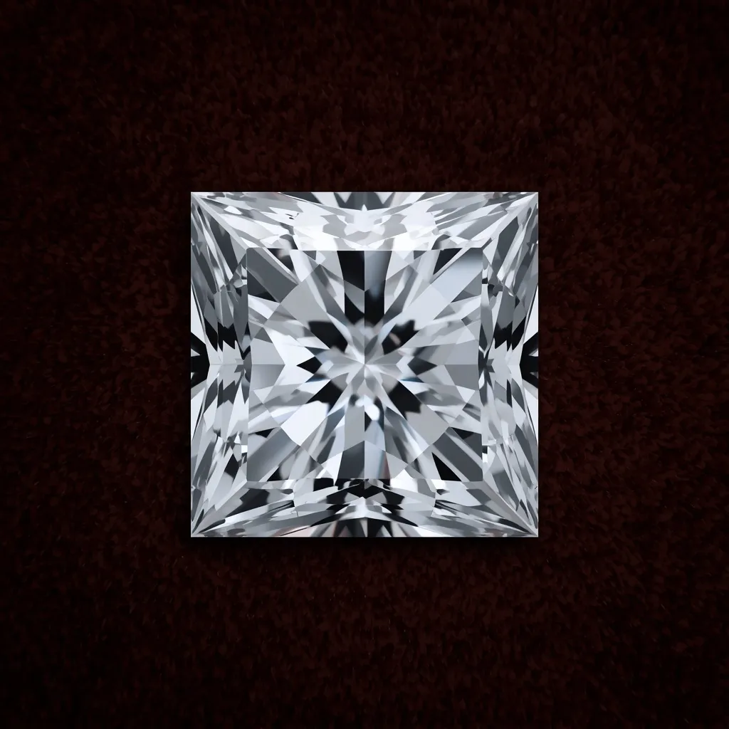 Princess lab-grown diamond shape IGI certified