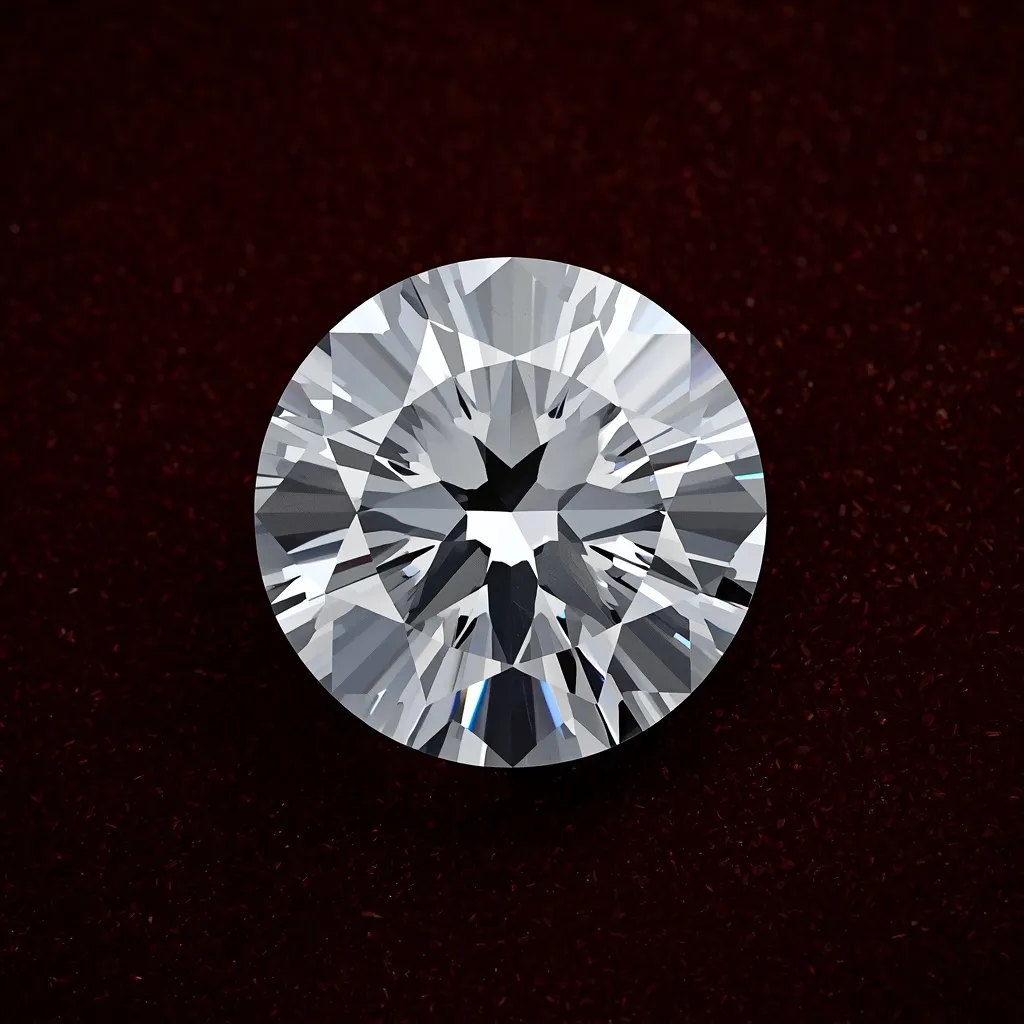 Round brilliant lab-grown diamond shape IGI certified