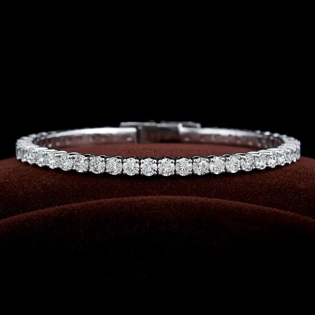 Bracelets lab-grown diamond jewelry Trichel & Co.